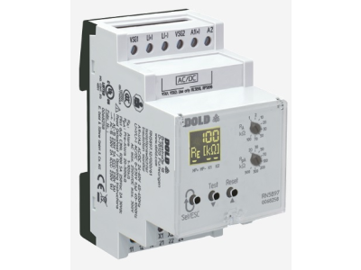 Szigetelésfelügyelet Modbus RTU-val - RN 5897/021 szigetelésfigyelő 